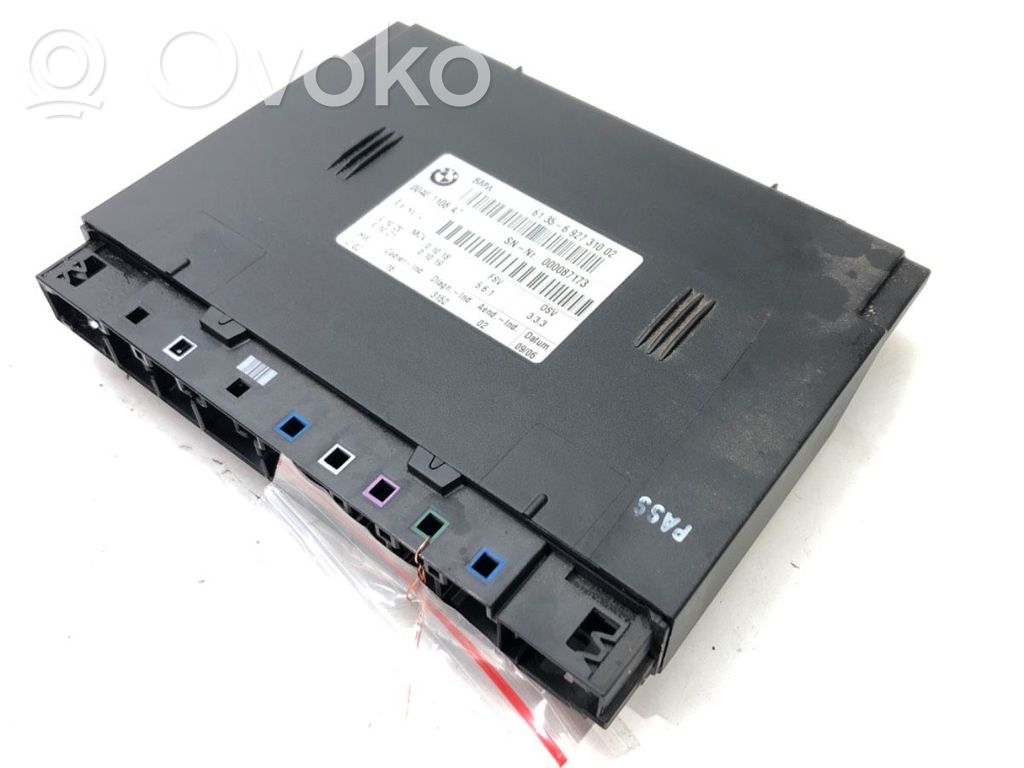 Autres unités de commande / modules   6927310