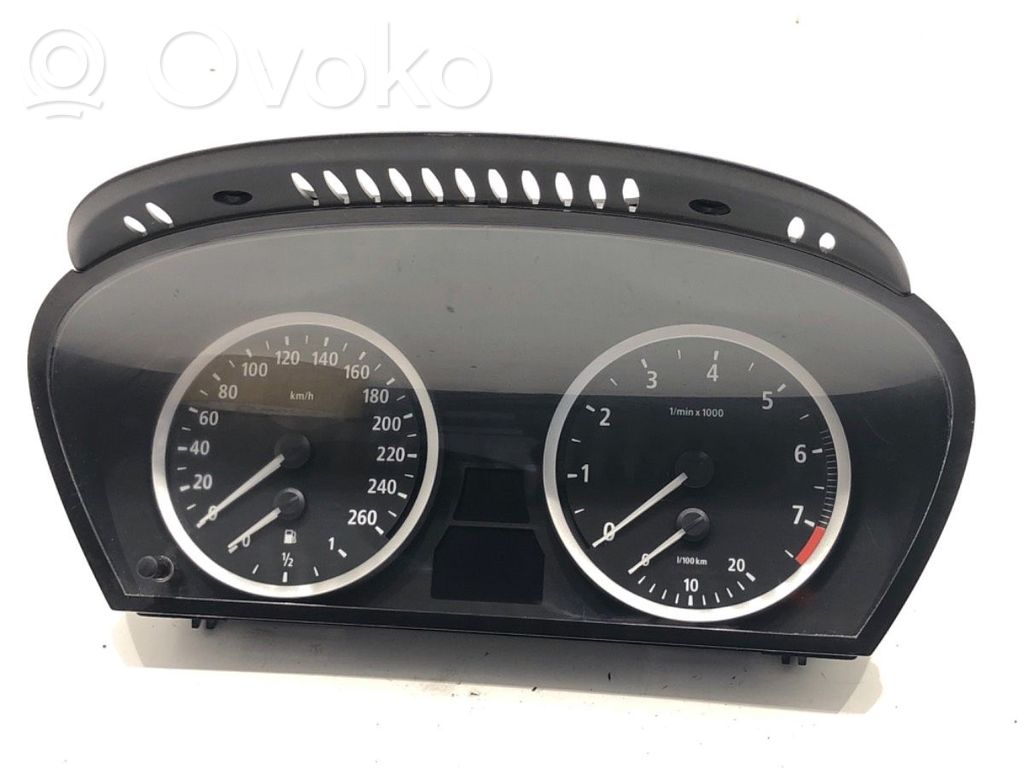 BMW 5 E60 E61 Speedometer (instrument cluster) 