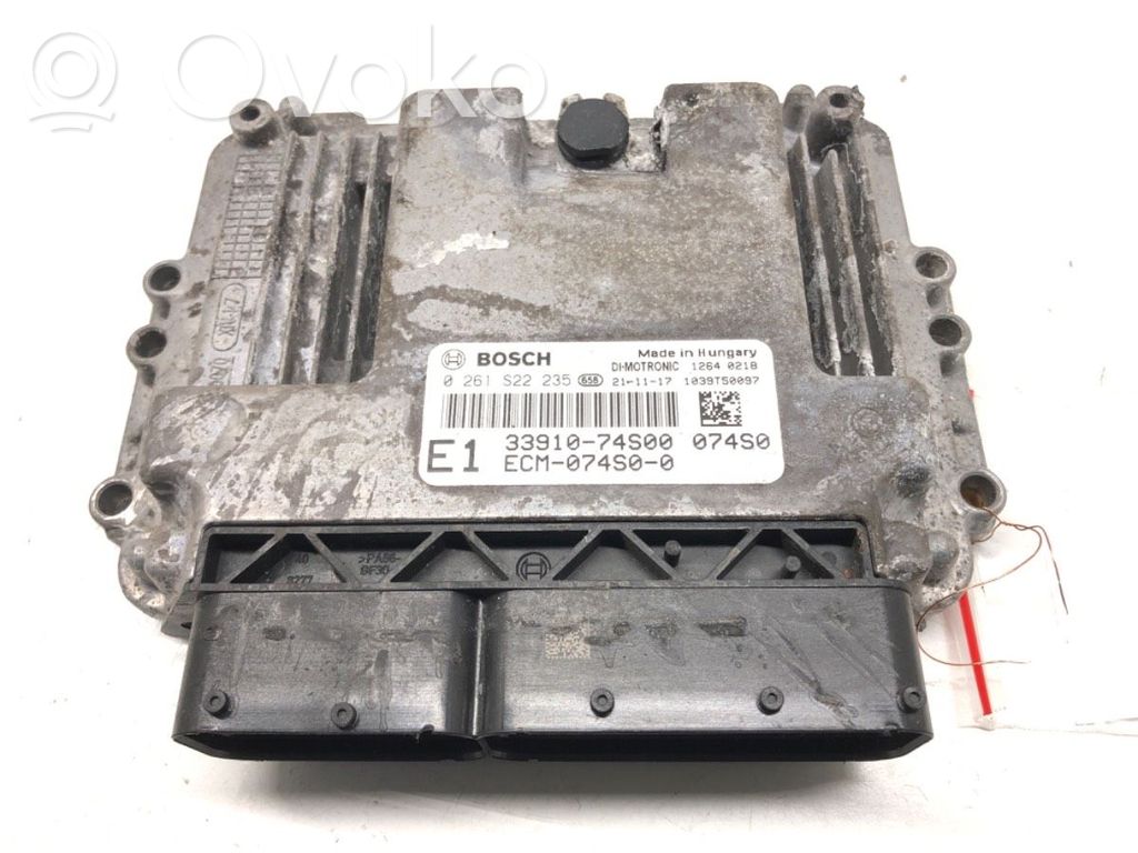 Suzuki SX4 S-Cross Engine control unit/module ECU 