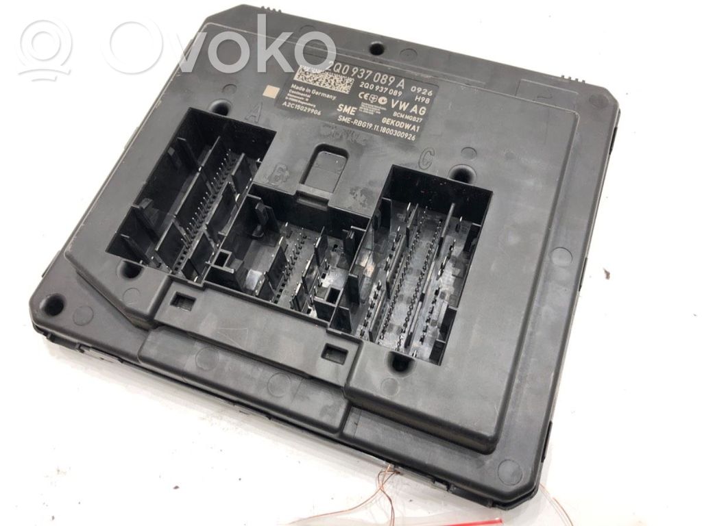 Skoda Fabia Mk3 (NJ) Central body control module 