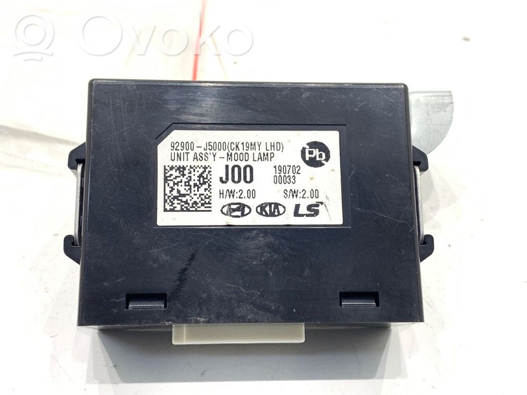 KIA Stinger Other control units/modules 