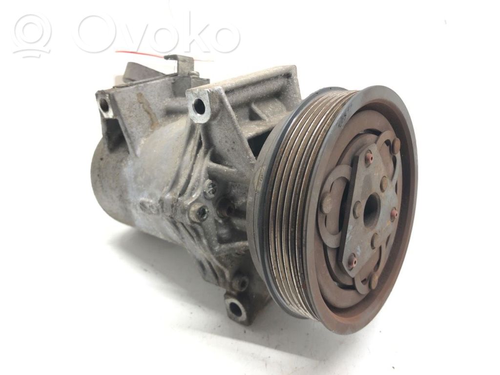 Renault Fluence Air conditioning (A/C) compressor (pump) 