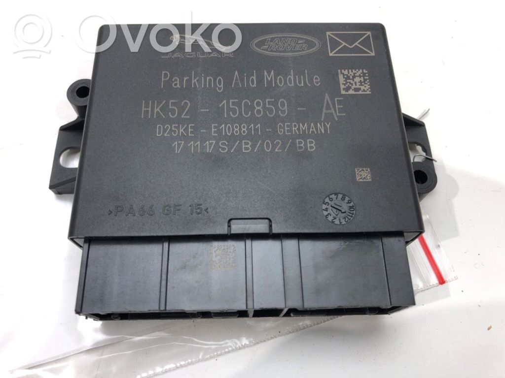 Jaguar XE Parking PDC control unit/module 