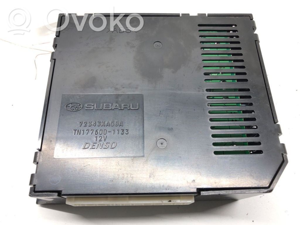 Subaru B9 Tribeca Other control units/modules 