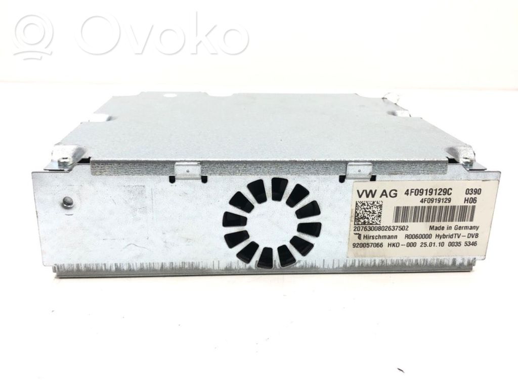 Audi A8 S8 D4 4H Other control units/modules 