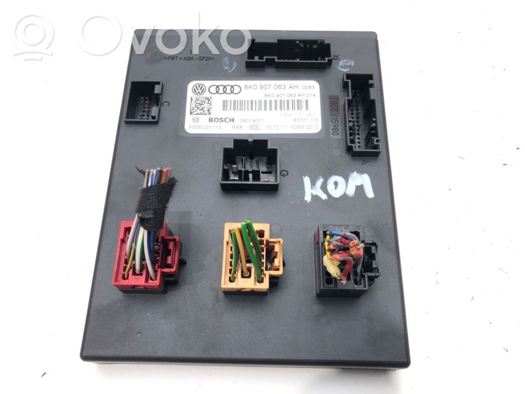 Audi A5 8T 8F Module de contrôle carrosserie centrale 
