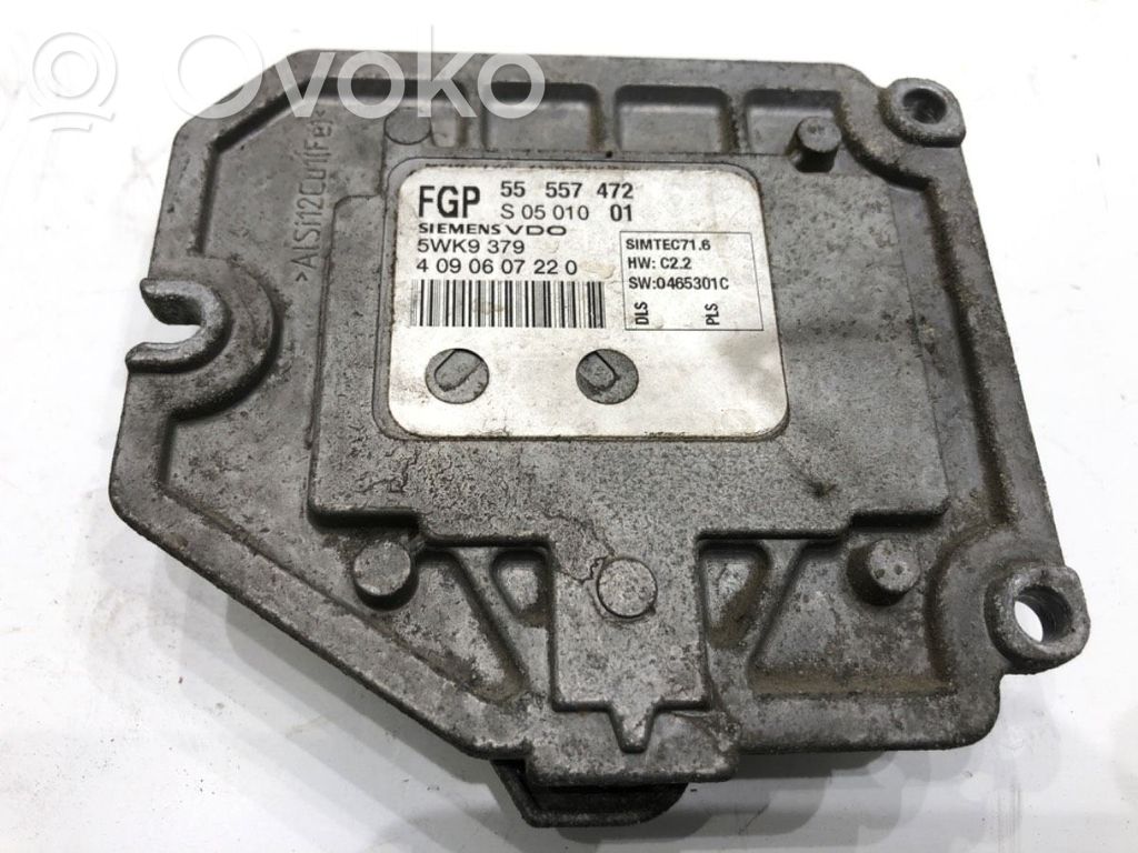 Opel Astra H Engine control unit/module ECU 