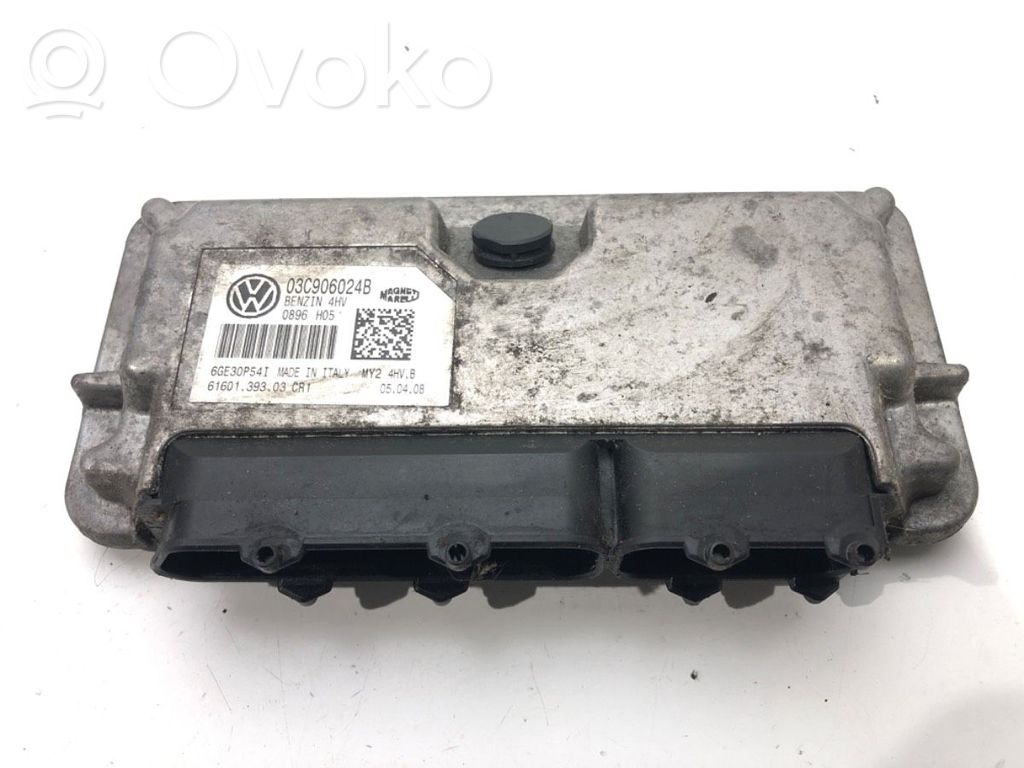 Skoda Fabia Mk1 (6Y) Unidad de control/módulo ECU del motor 