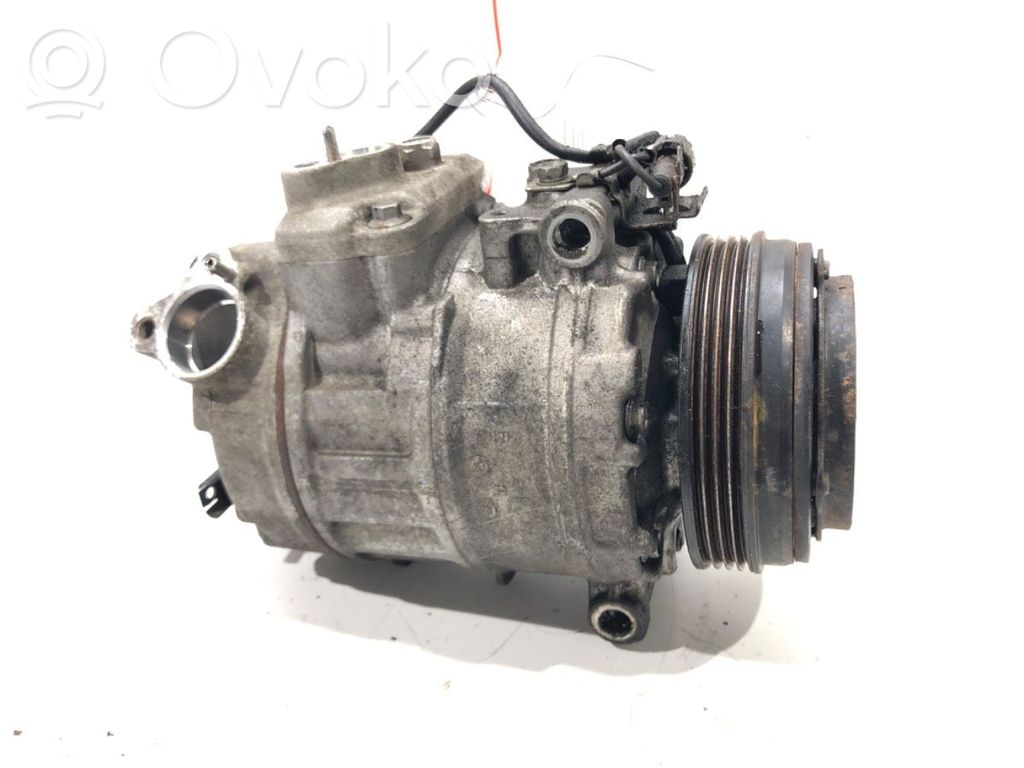 BMW 7 F01 F02 F03 F04 Klimakompressor Pumpe 