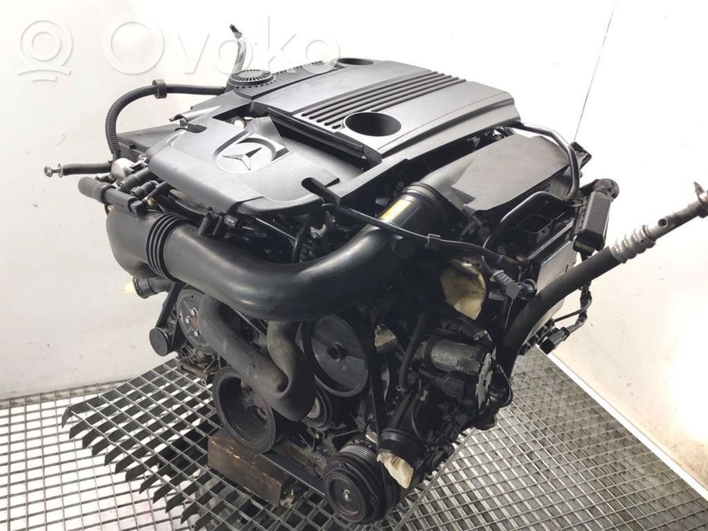 Mercedes-Benz C W204 Motor 