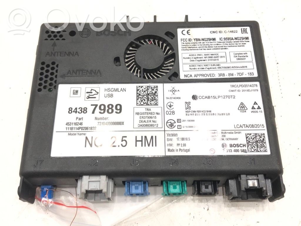 Opel Insignia B Other control units/modules 