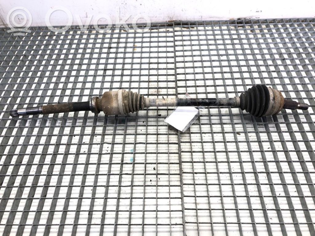 Front driveshaft