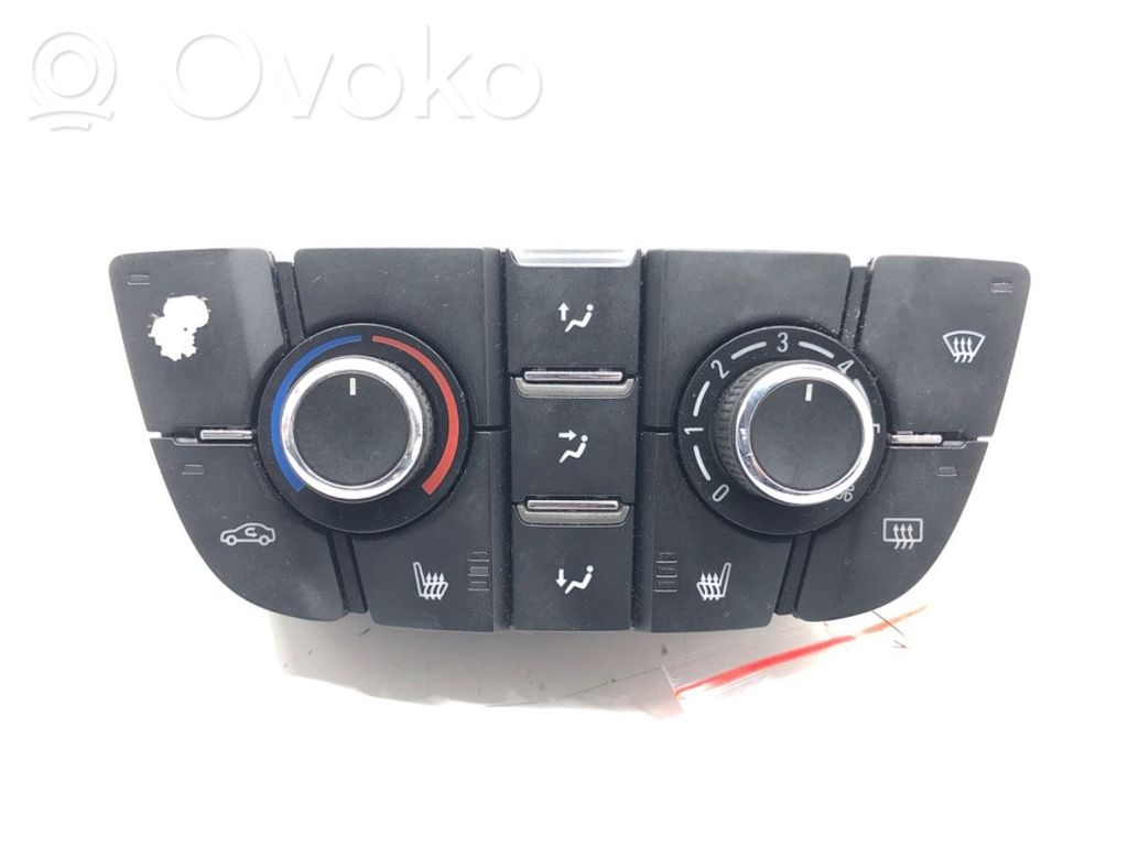 Opel Astra J Interior fan control switch 