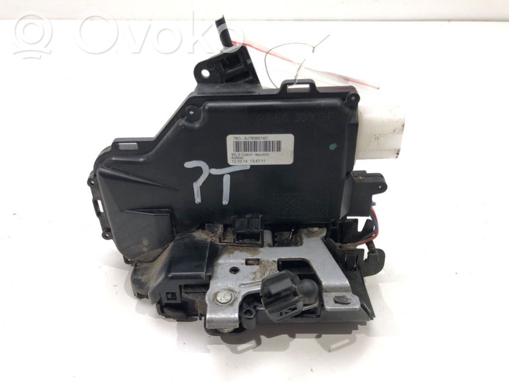 Skoda Roomster (5J) Zamek drzwi tylnych 