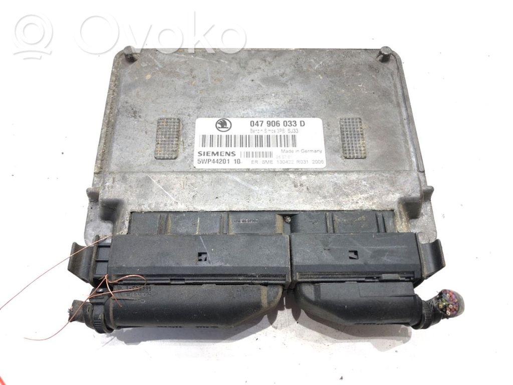 Skoda Fabia Mk1 (6Y) Engine control unit/module ECU 