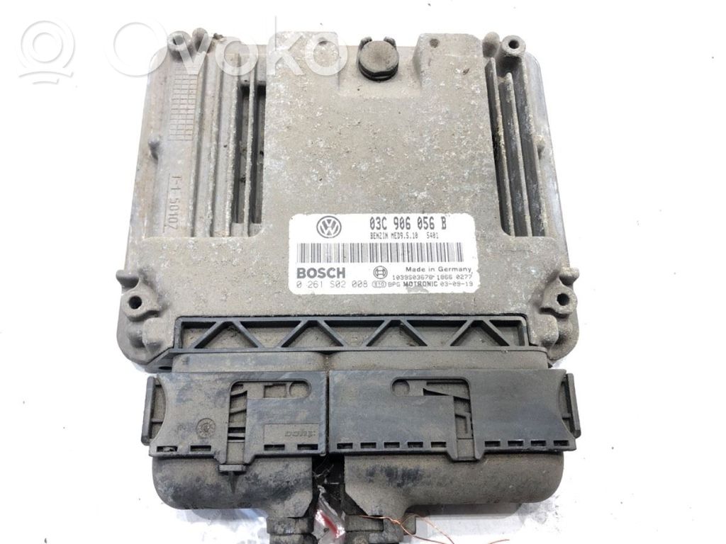 Volkswagen Golf V Engine control unit/module ECU 