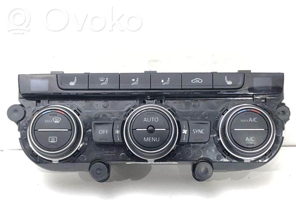 Volkswagen Golf VII Interior fan control switch 