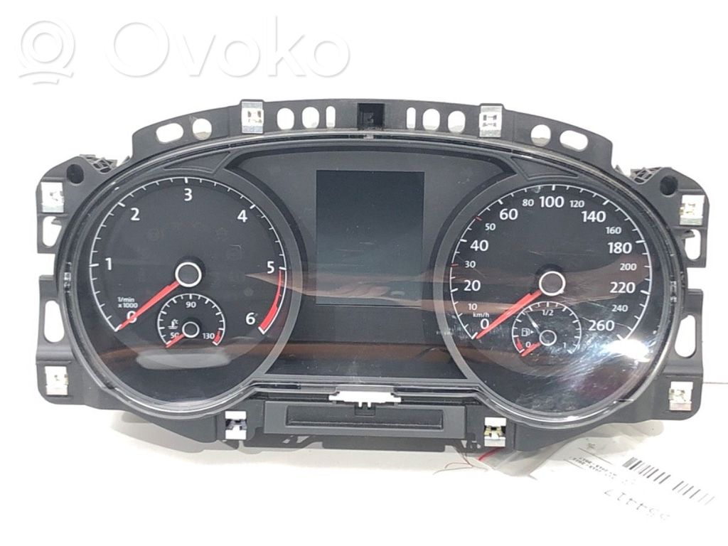 Volkswagen Golf VII Tachimetro (quadro strumenti) 
