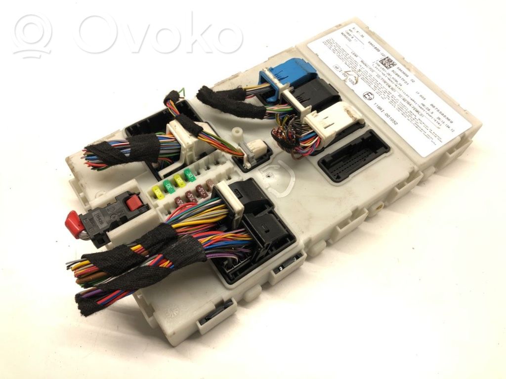 BMW 3 F30 F35 F31 Inne komputery / moduły / sterowniki 