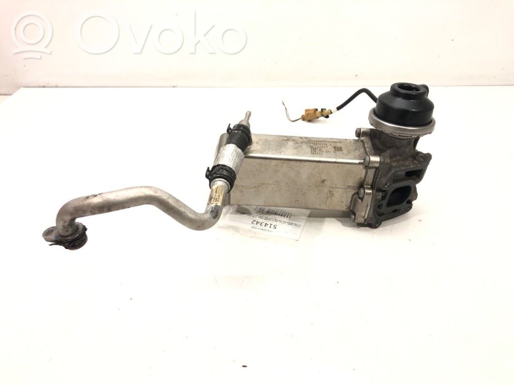 Audi A6 S6 C7 4G EGR aušintuvas 