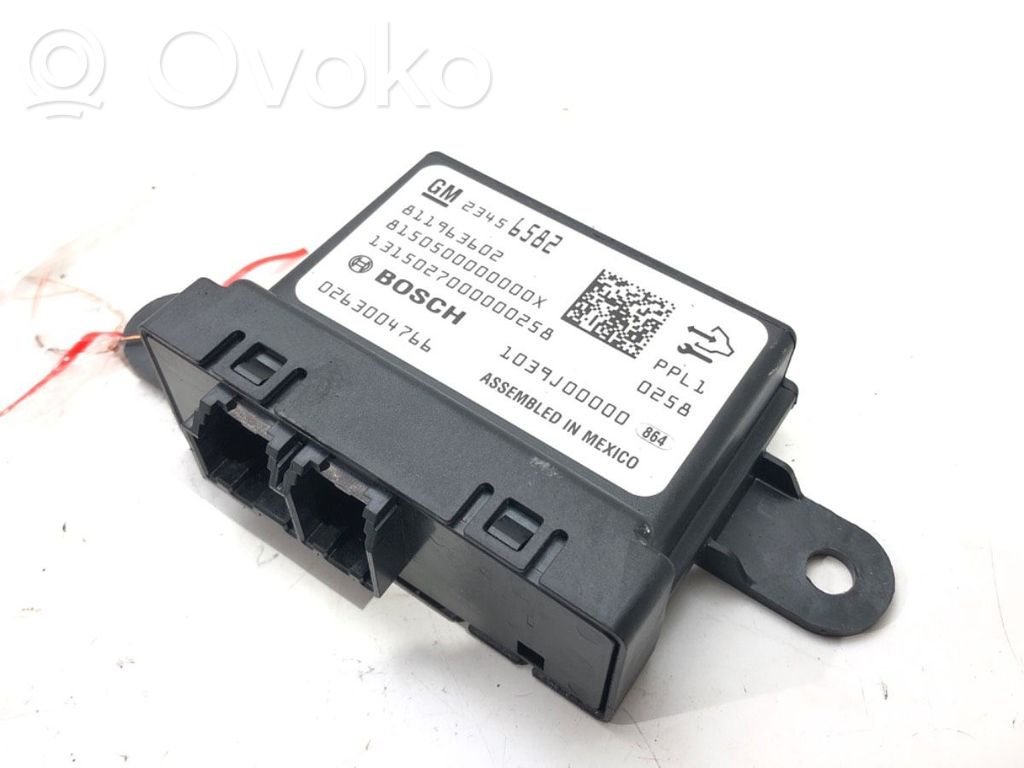 Opel Corsa E Parking PDC control unit/module 