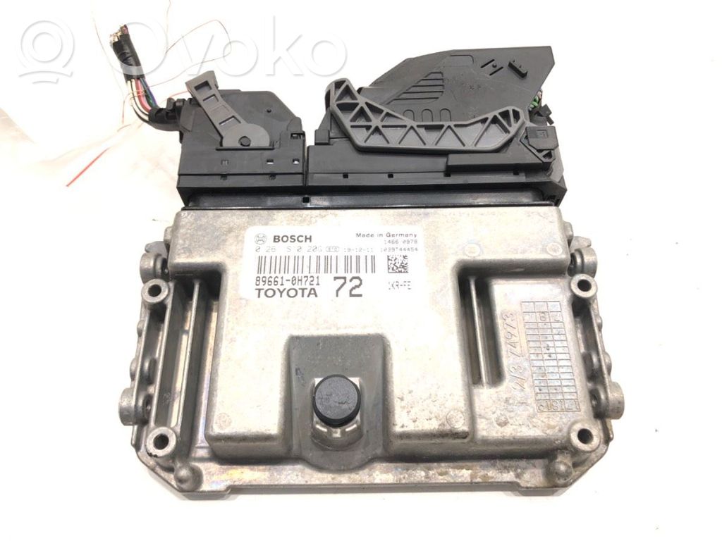 Komputer / Sterownik ECU silnika   896610H721