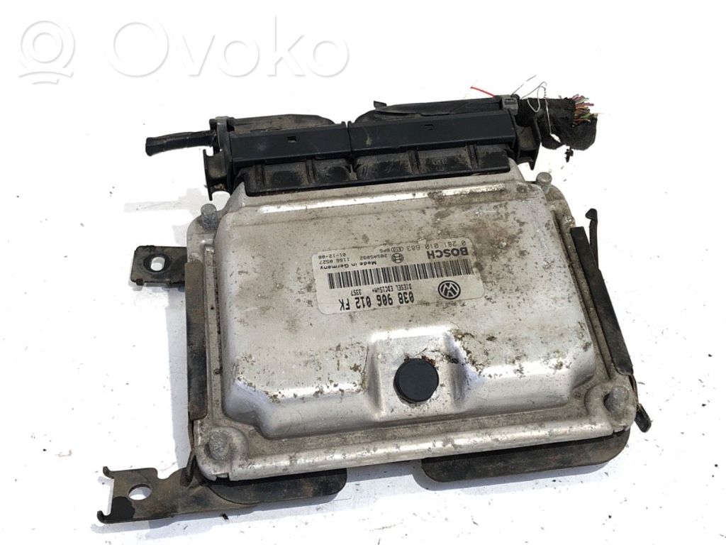Seat Leon (1M) Engine control unit/module ECU 