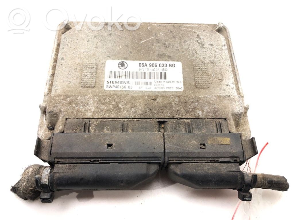 Skoda Octavia Mk1 (1U) Engine control unit/module ECU 