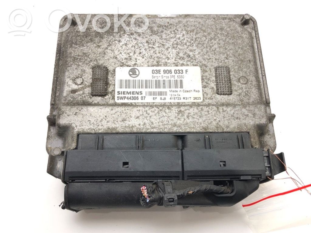 Skoda Fabia Mk1 (6Y) Engine control unit/module ECU 