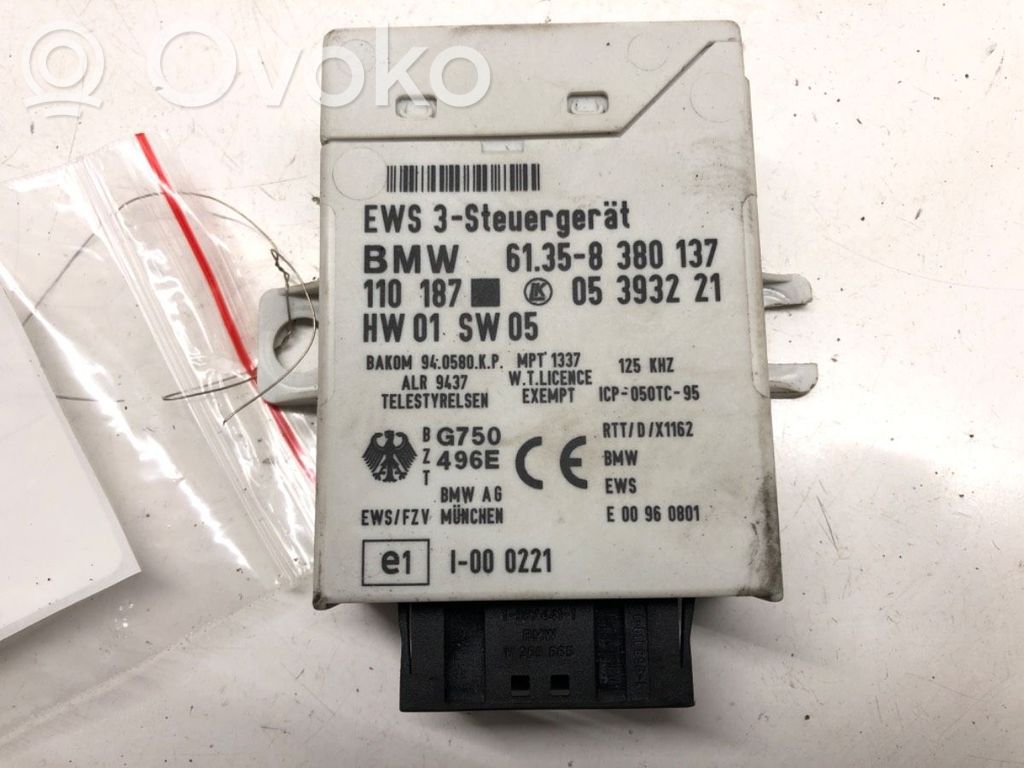 BMW 5 E39 Xenon control unit/module 