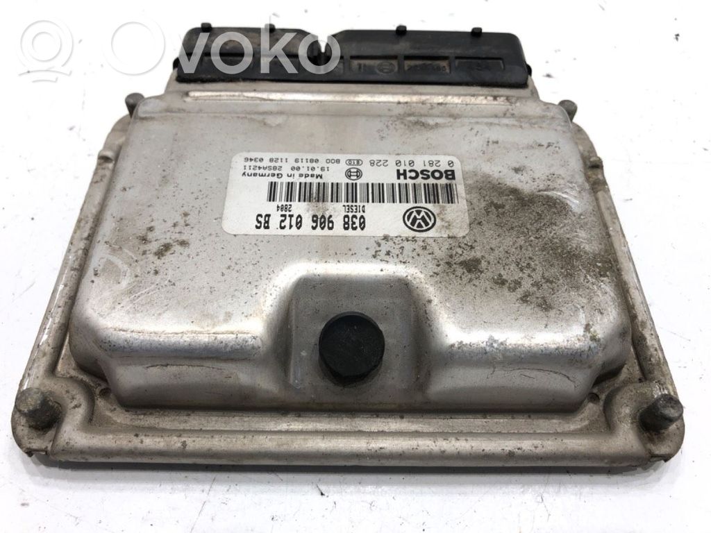 Seat Leon (1M) Engine control unit/module ECU 