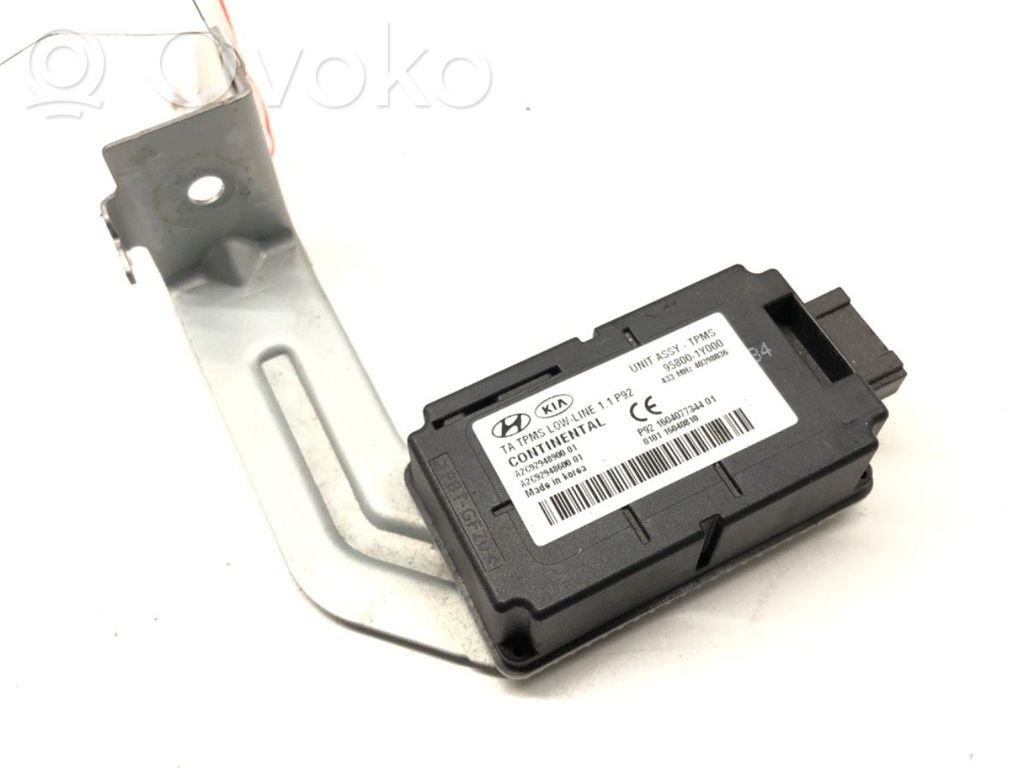 KIA Picanto Autres unités de commande / modules 