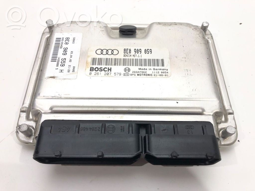 Audi A4 S4 B6 8E 8H Engine control unit/module ECU 