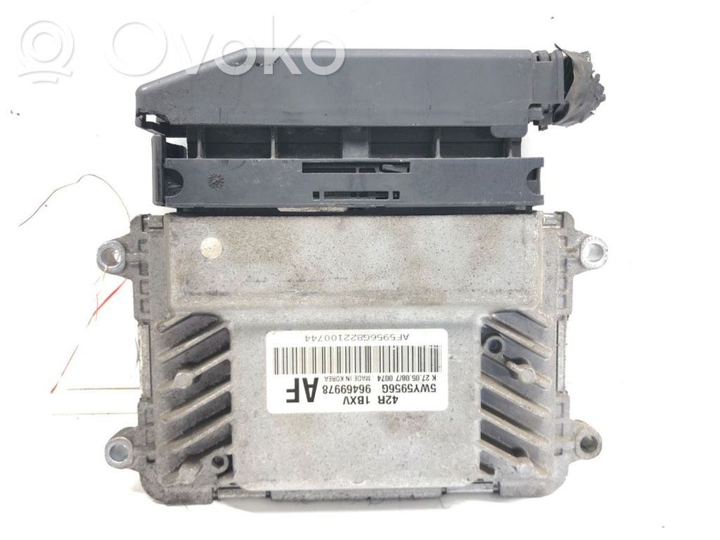 Engine control unit/module ECU   96469978