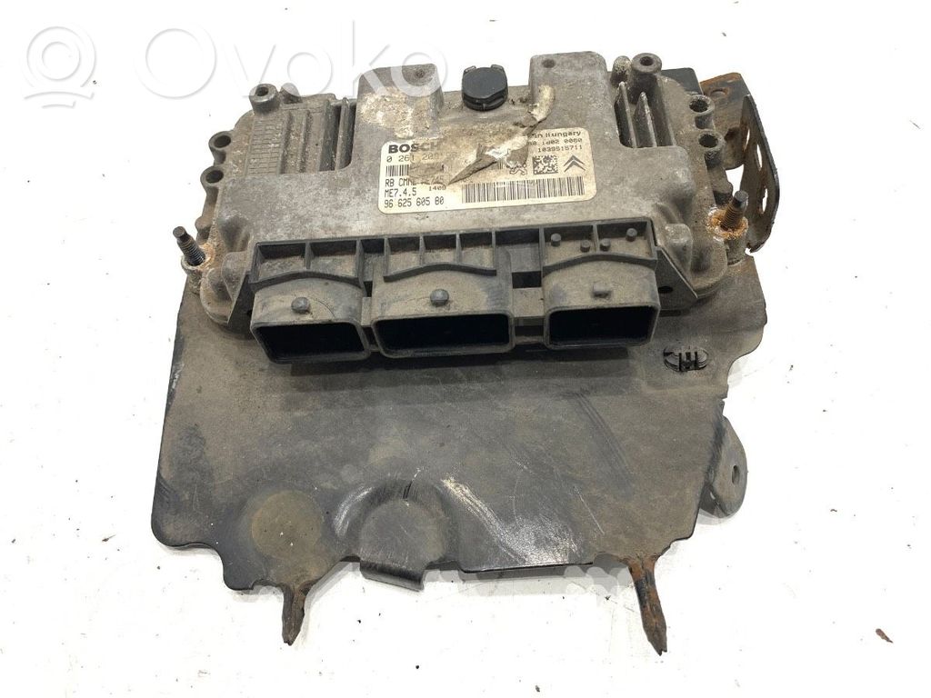 Peugeot 206 Engine control unit/module ECU 