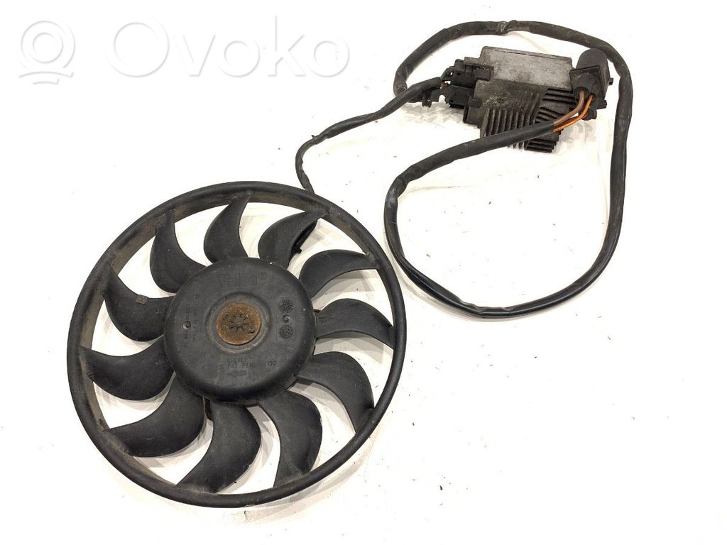 Audi A4 S4 B6 8E 8H Lüfter Satz Set 