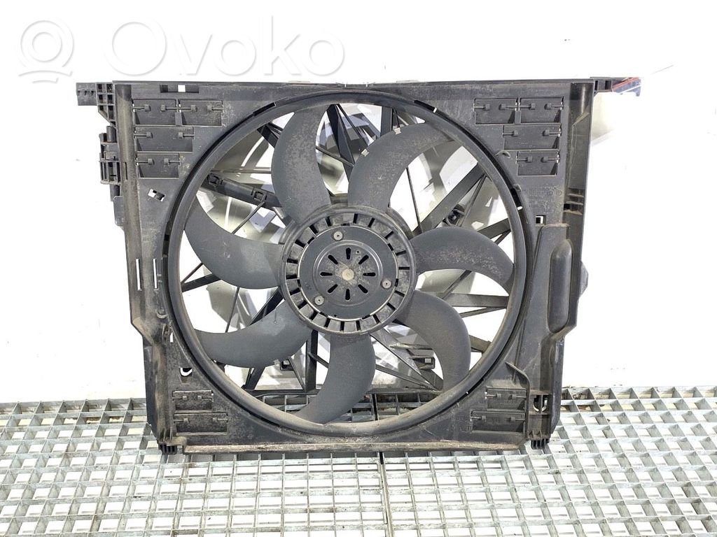 BMW 5 F10 F11 Lüfter Satz Set 