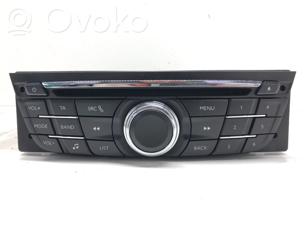 Citroen C-Elysée Radio / CD-Player / DVD-Player / Navigation 