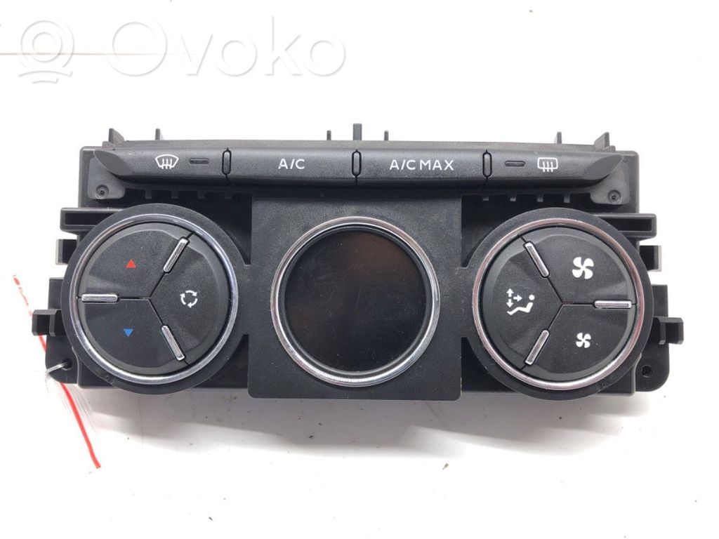 Citroen C-Elysée Interior fan control switch 