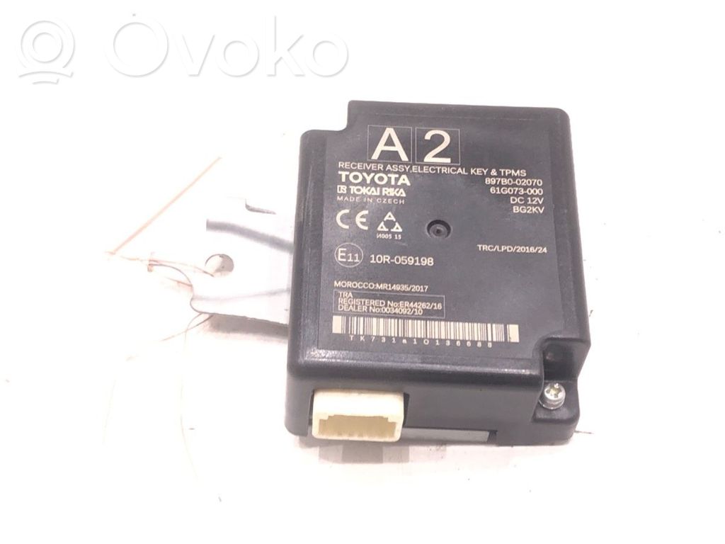 Toyota Corolla E210 E21 Other control units/modules 