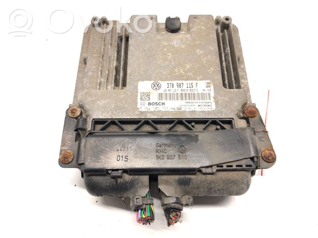 Skoda Superb B6 (3T) Engine control unit/module ECU 