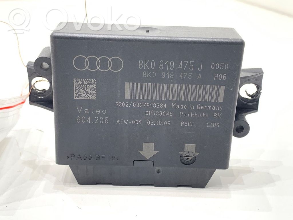 Audi Q5 SQ5 8R Parking PDC control unit/module 