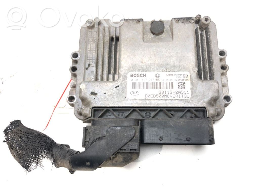 Engine control unit/module ECU