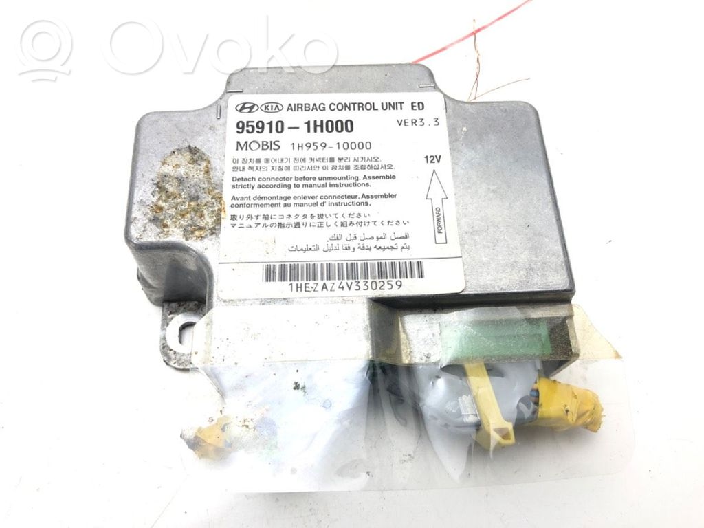 Airbagsensor Crashsensor Drucksensor   959101H000