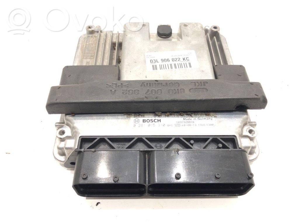 Audi A4 S4 B8 8K Engine control unit/module ECU 