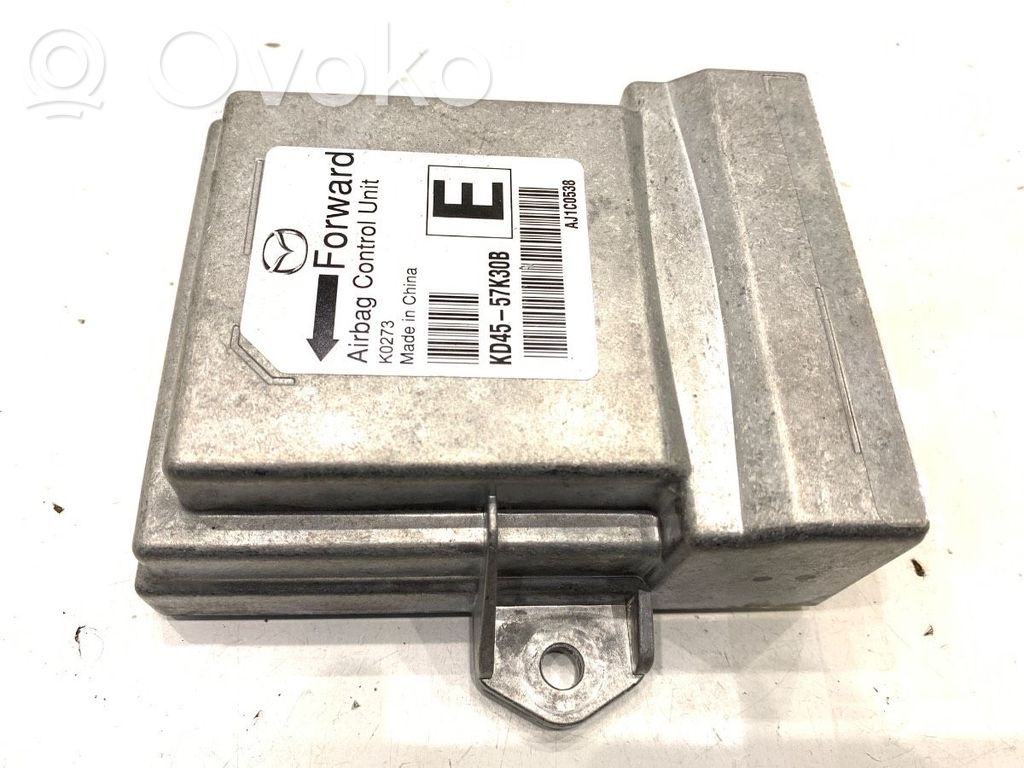 Mazda CX-5 Airbag deployment crash/impact sensor 