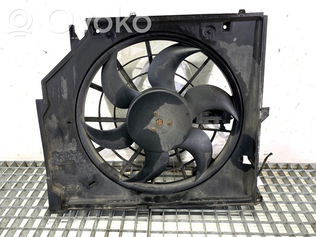 BMW 3 E46 Ventilatoru komplekts 