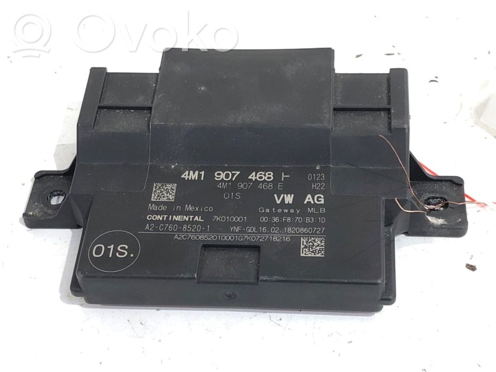 Audi Q5 SQ5 FY Gateway-Steuermodul 
