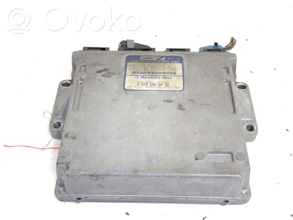 Mercedes-Benz E W210 Engine control unit/module ECU 
