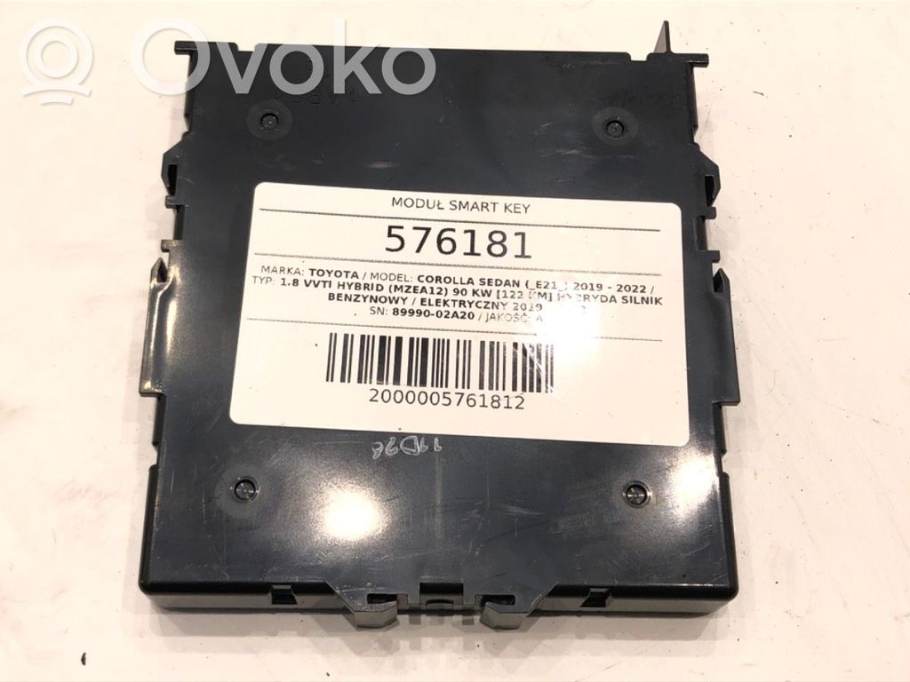 Toyota Corolla E210 E21 Other control units/modules 